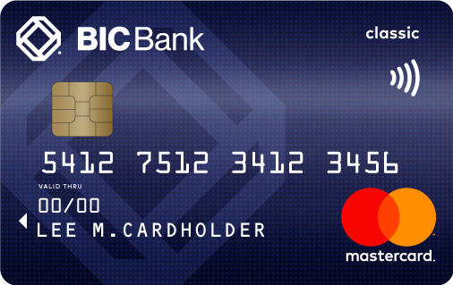 Credit And Debit Cards BIC Bank